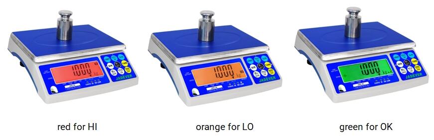 industrial tabletop weighing balance