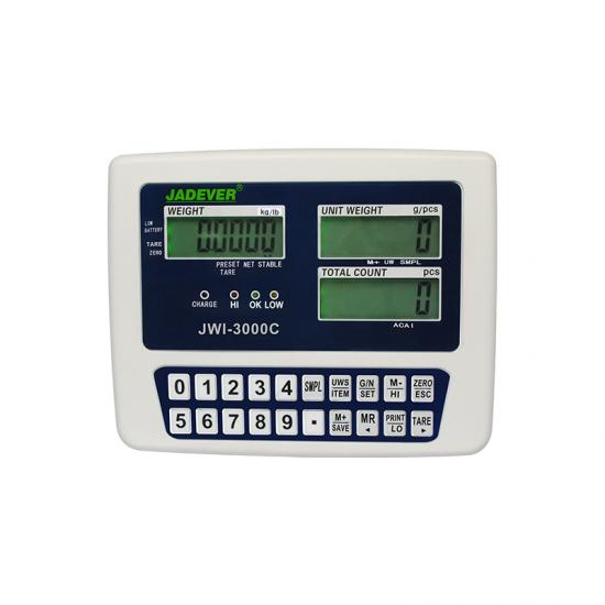 precision weighing indicator for counting spare parts