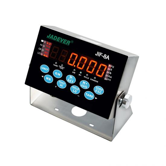 Weighing controller indicator for floor scale