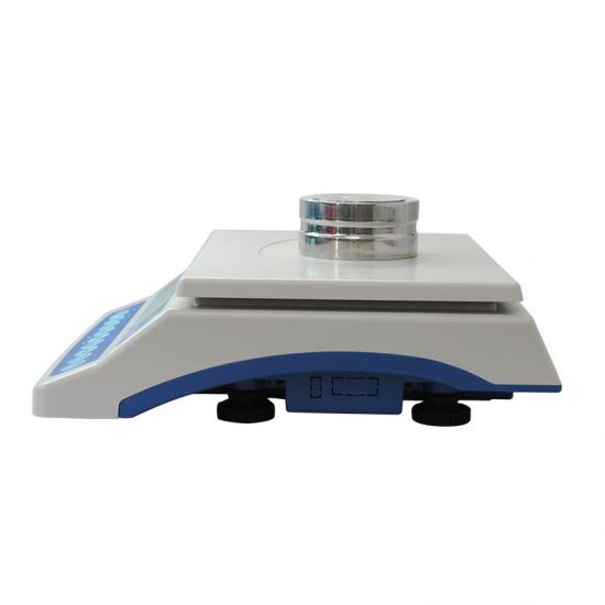 Sample counting weighing scale for packages