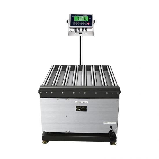 checkweighing Roller Conveyor for weight scale