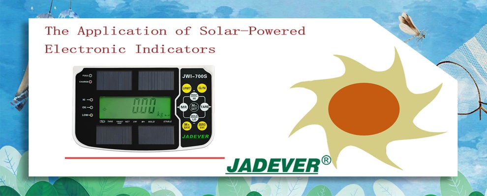 تطبيق المؤشرات الإلكترونية التي تعمل بالطاقة الشمسية
        
