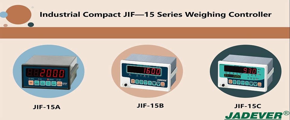 JIF الصناعية المدمجة — جهاز التحكم في الوزن من سلسلة 15