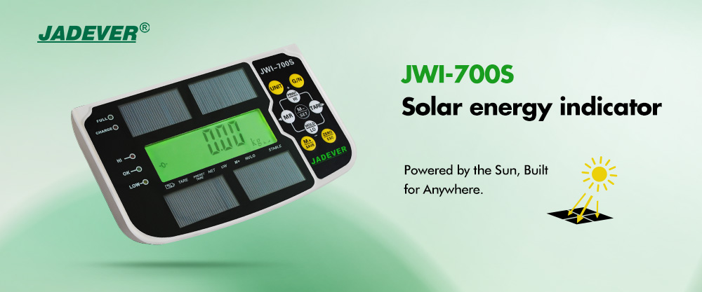 لماذا تختار مؤشر الطاقة الشمسية JWI-700S؟