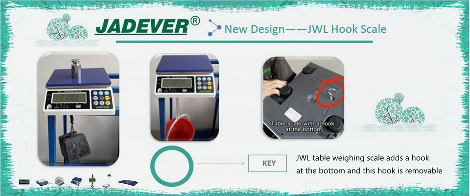 تصميم جديد —— مقياس خطاف JWL
