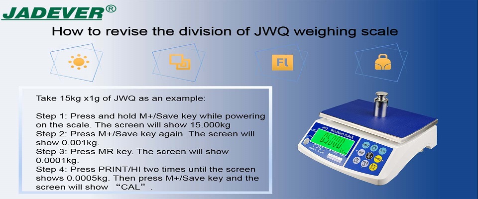 كيف يتم مراجعة تقسيم ميزان JWQ؟