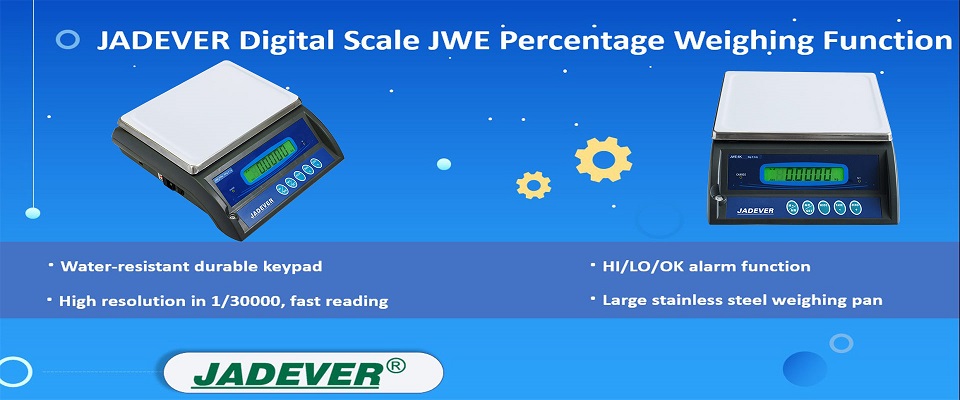 مقياس JADEVER الرقمي JWE وظيفة الوزن