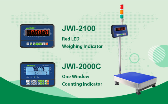  Jadever العلامة التجارية الجديدة JWI-2100 & JWI-2000C مؤشر
