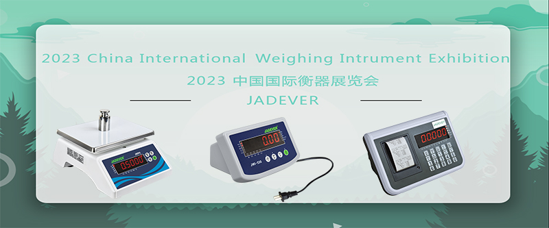 مشاركة JADEVER في معرض الصين الدولي لأدوات الوزن 2023