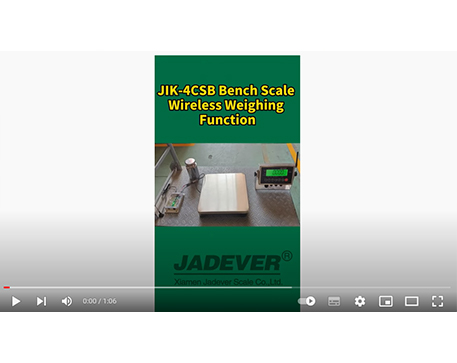 وظيفة الوزن اللاسلكي JIK-4CSB Bench Scale
