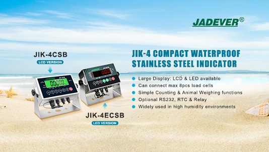  Jadever جديد مدمج للماء S.S مؤشر JIK-4 مسلسل